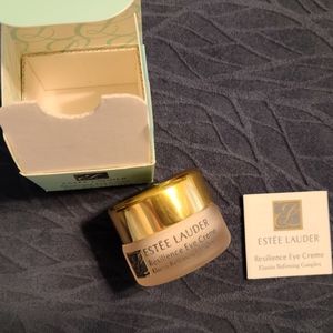 ESTEE LAUDER Resilience Eye Creme .5 oz / 24 g NEW!
